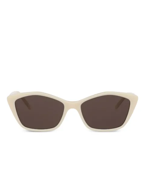 Saint Laurent Eyewear geometric-frame sunglasses Brown YS0006693100A1