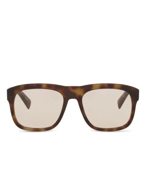 Saint Laurent Eyewear rectangle-frame sunglasses Brown YS0004274430D1