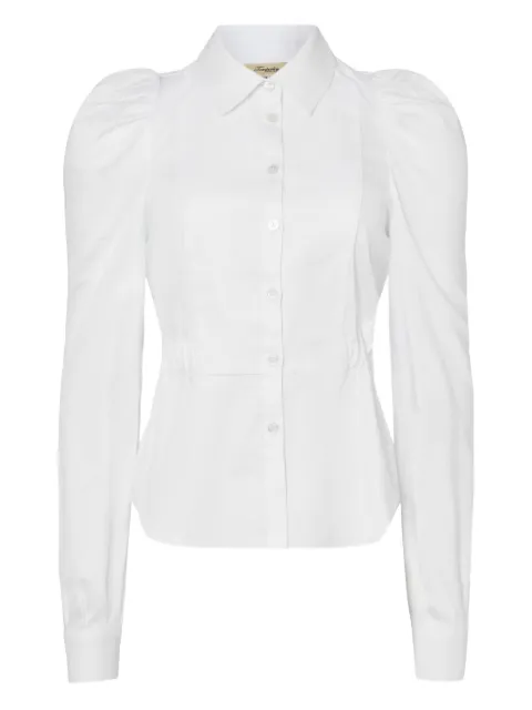 Temperley London Lucien shirt White 25AWCIE54839