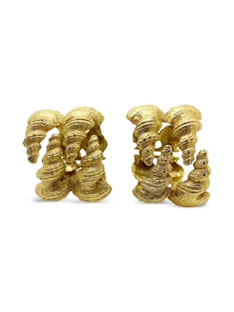 Jennifer Gibson Jewellery 1960s Cadoro statement bracelet (set of two) Gold JGJCADOROCUFF