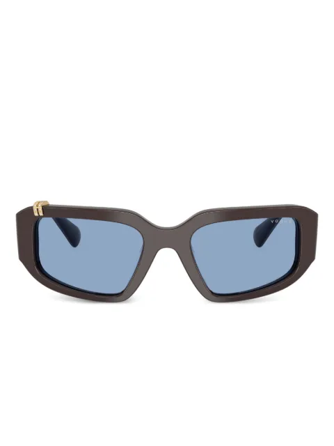 Vogue Eyewear embellished geometric sunglasses Brown VO5688SB326972