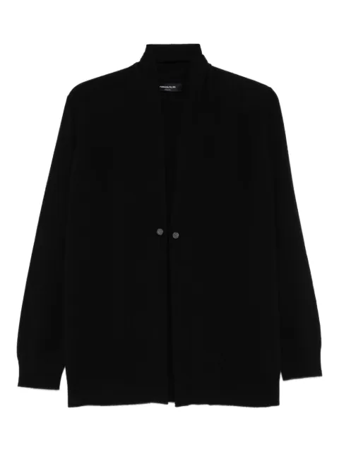 Fabiana Filippi single-button cardigan Black MAD215F059