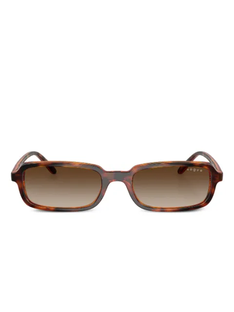 Vogue Eyewear havana square sunglasses Brown VO5666SW65613