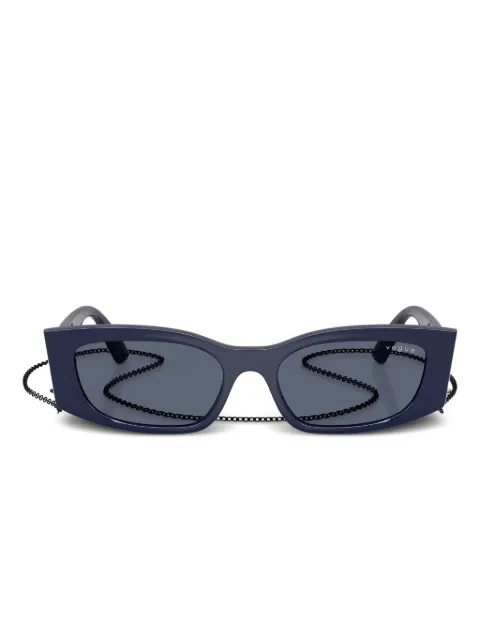 Vogue Eyewear chain-detail sunglasses Blue VO5655SU324087