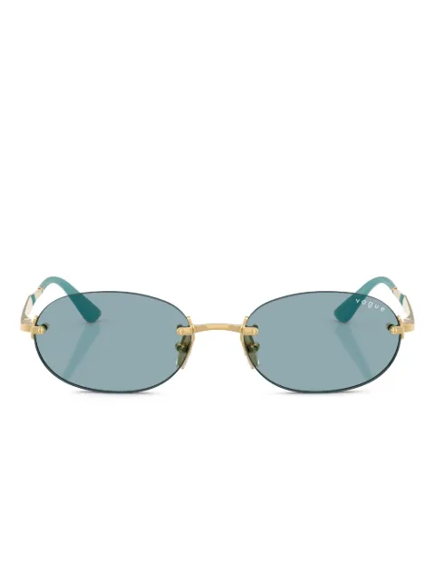 Vogue Eyewear oval-frame sunglasses Gold VO4342S28080