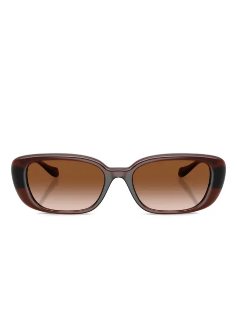 Versace Eyewear Medusa-embellished sunglasses Brown VE4504D533213