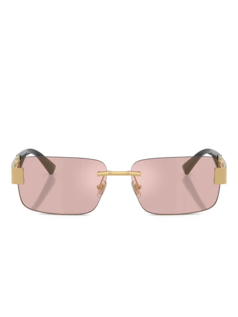 Versace Eyewear VE2298 geometric-detail sunglasses Pink VE229810021T