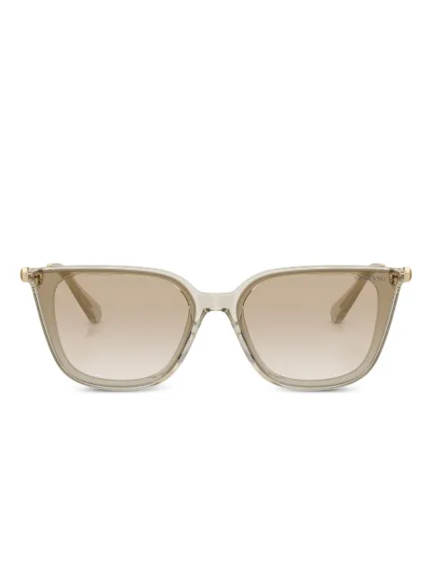 Swarovski Eyewear embellished sunglasses Neutrals SK6054D300311