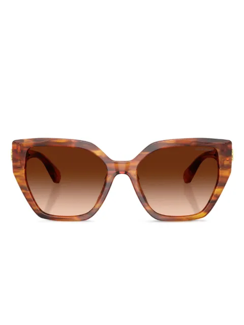 Swarovski Eyewear embellished sunglasses Brown SK6044U109174