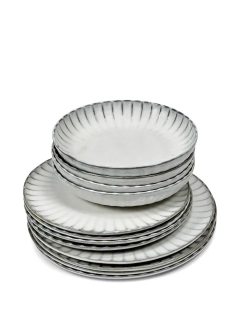 Serax x Sergio Herman dinner set (four-person setting)) White B9920107A
