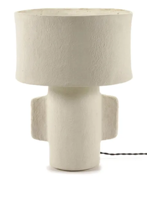 Serax paper-mache table lamp (47.5cm x 35cm) White B7220010