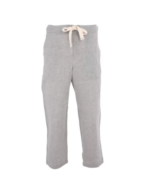 Marané drawstring-fastening trousers Grey MPBMG