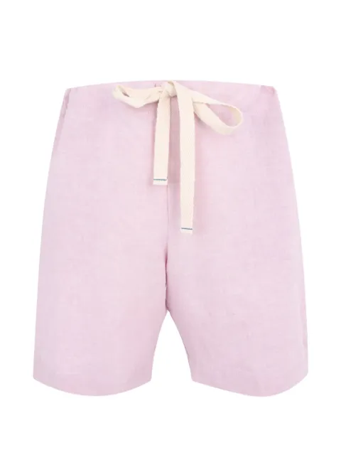 Marané drawstring-fastening bermuda shorts Pink MSBDP