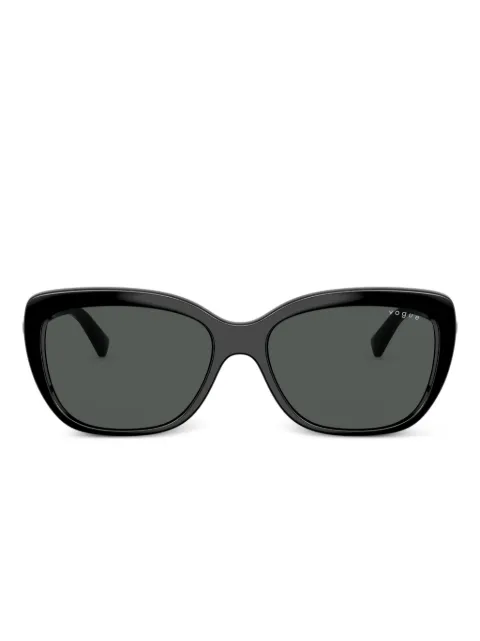 Vogue Eyewear embellished square sunglasses Black VO5678SBW4487