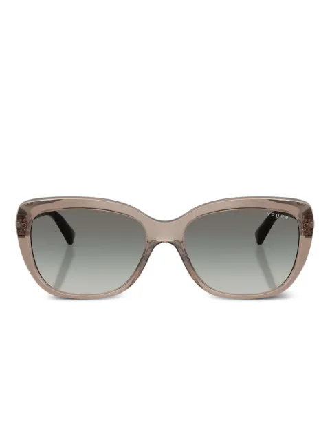 Vogue Eyewear crystal-embellished square sunglasses Brown VO5678SB294011
