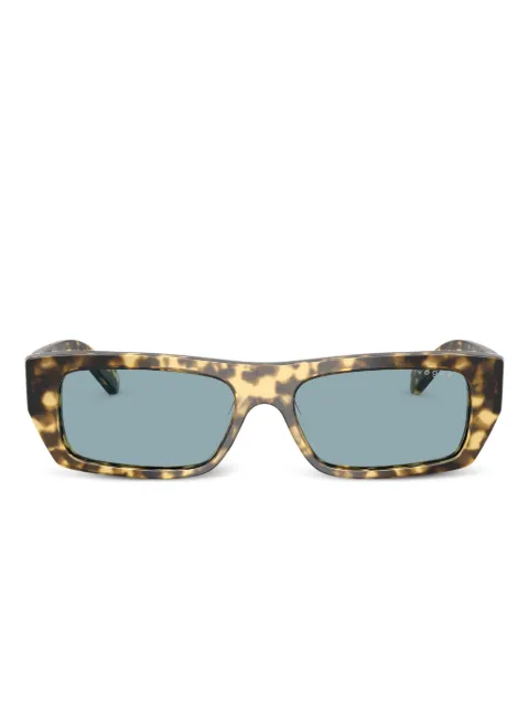Vogue Eyewear tortoiseshell rectangle sunglasses Brown 0VO5657SU