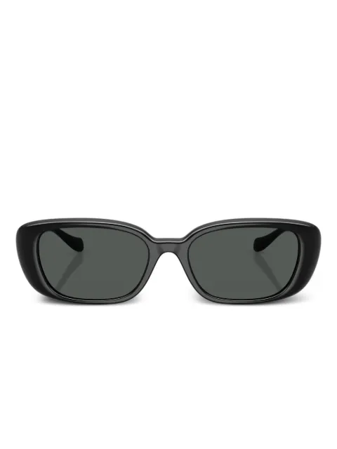 Versace Eyewear Medusa square-frame sunglasses Black VE4504DGB187