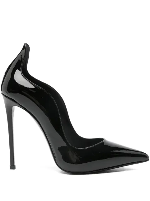 Le Silla leather pumps Black 2102R100R1PP001