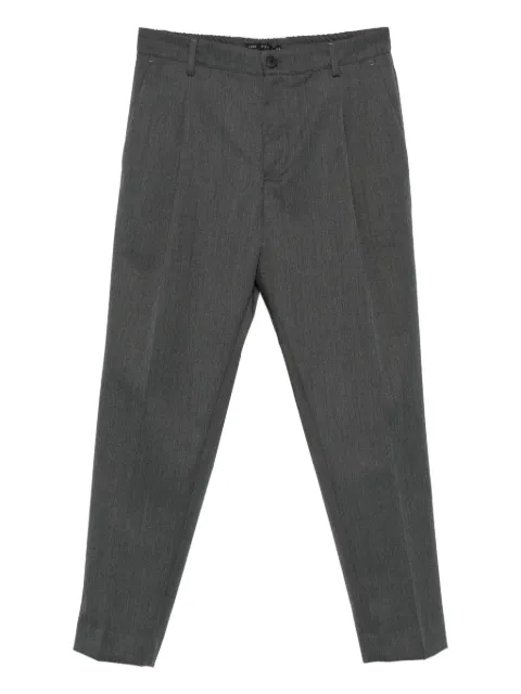 Low Brand pleated-front trousers Grey L1PFW25266942N035