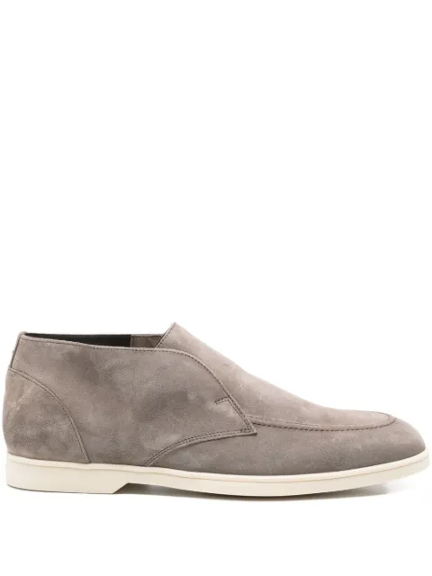 Doucal's suede boots Grey DU3473NWMAUF009GM39