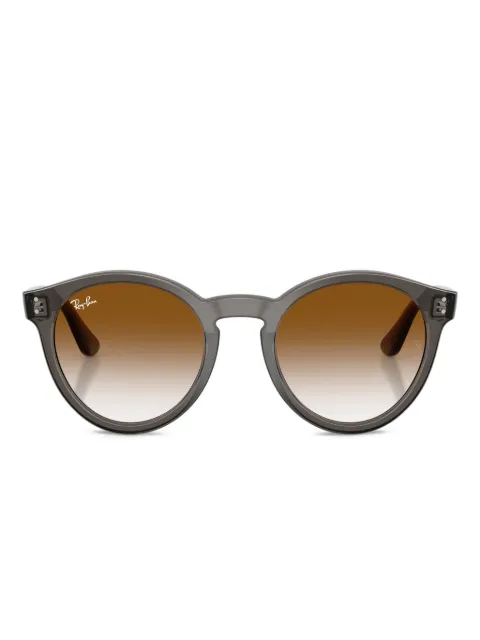 Ray-Ban round-frame sunglasses Grey 0RBR0505S