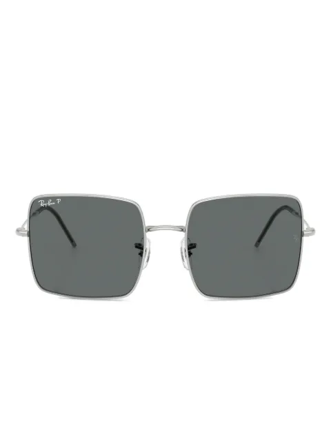 Ray-Ban square-frame sunglasses Silver RBR0104S00381