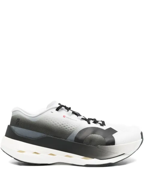 On Cloudboom logo-print sneakers White 3MF30310462