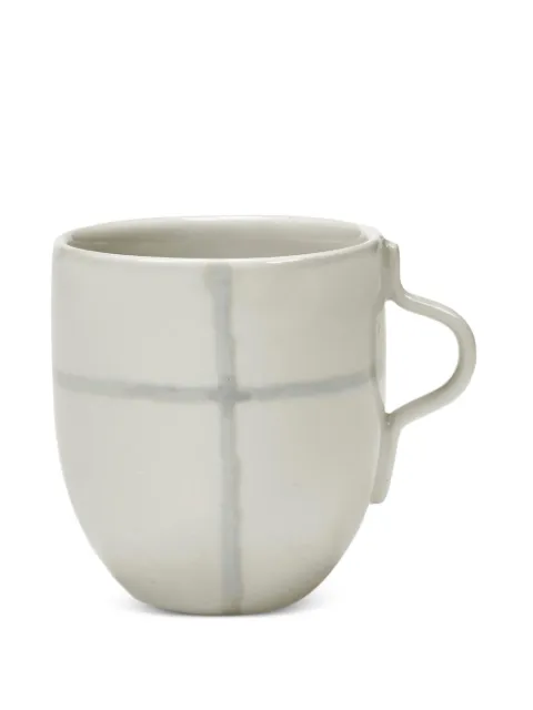 Serax graphic-pattern mug White B4023115001