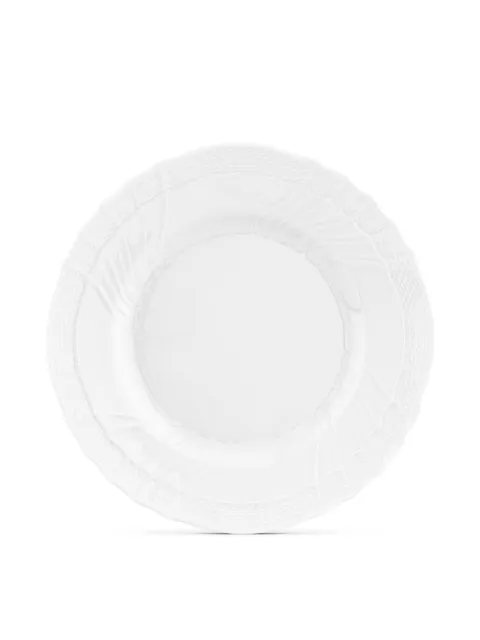 GINORI 1735 textured scalloped plate (21.5cm) White 002RG00FPT110010215B00000000