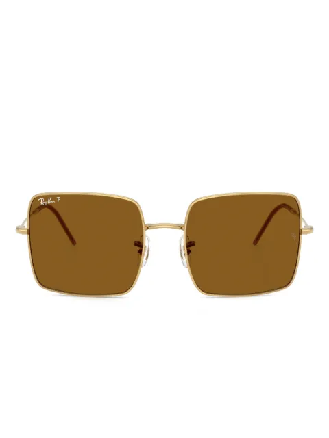 Ray-Ban square sunglasses Gold RBR0104S00183