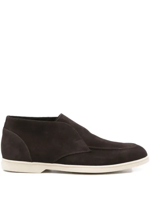 Doucal's suede boots Brown DU3473NWMAUF009GM23