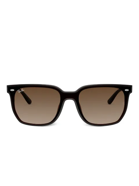 Ray-Ban square-frame sunglasses Brown RB4466D71413