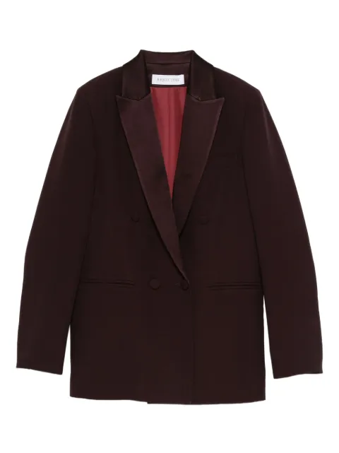 Raquel Diniz double-breasted blazer Red 2003007NUZ0001