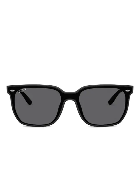 Ray-Ban square-frame sunglasses Black RB4466D601S81