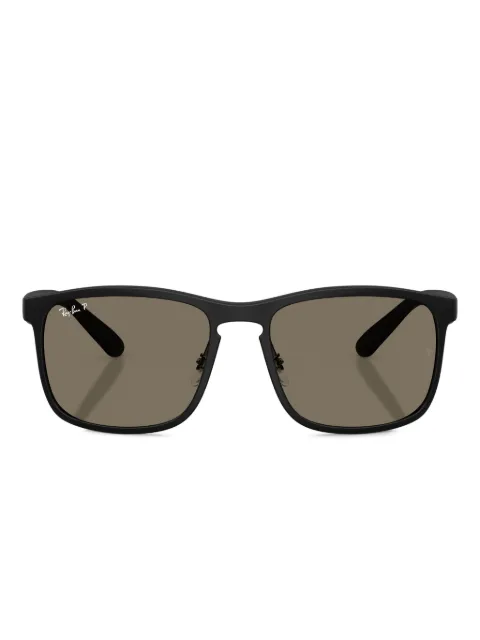 Ray-Ban RB4264 Polarized+ lenses sunglasses Black RB4264601S87