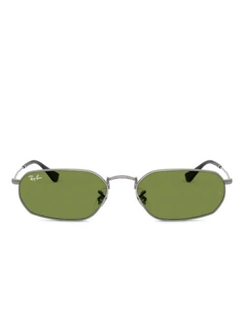 Ray-Ban geometric-frame sunglasses Grey RB39470044E