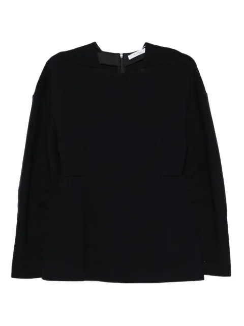 Max Mara panelled blouse Black 21946039600