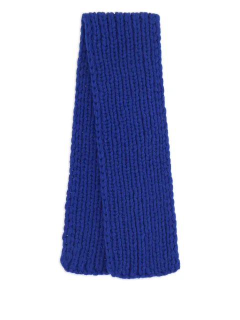 WOMMELSDORFF BERLIN cashmere scarf Blue AGNESBLAUMANN