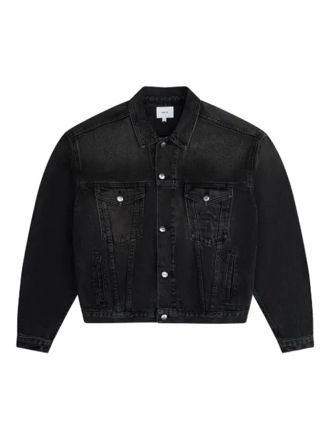 RHUDE Buttoned denim jacket Black RHSS24JA26012372BLK