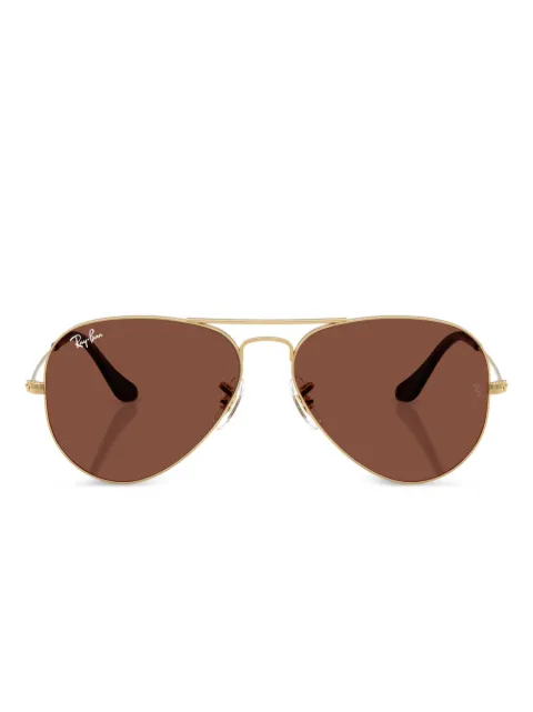 Ray-Ban Aviator large sunglasses Gold RB3025