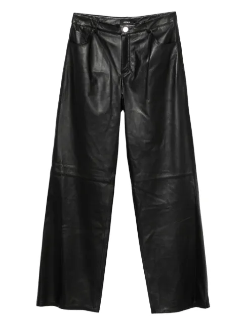 Arma leather trousers Black 004L25606002