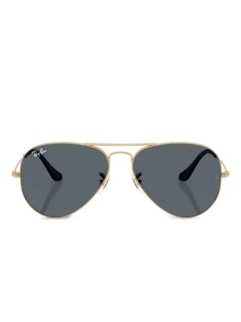 Ray-Ban Large Aviator sunglasses Gold RB30259278R5