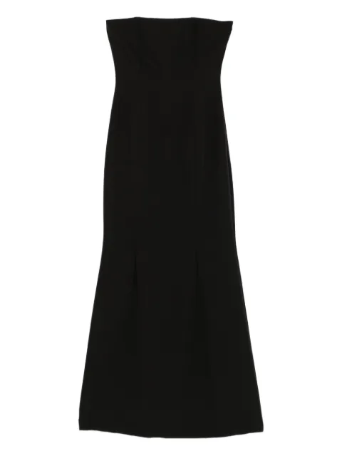 Federica Tosi one-shoulder asymmetric dress Black 31201313SC