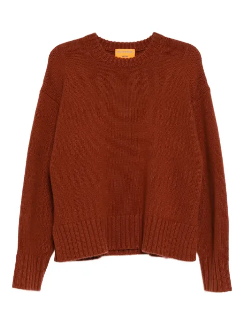 Guest In Residence Cozy jumper Orange W10910RHCINNAMOA