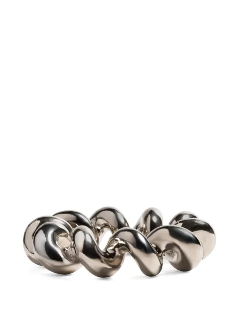 &k Amsterdam Twist spiral trivet Grey 147507