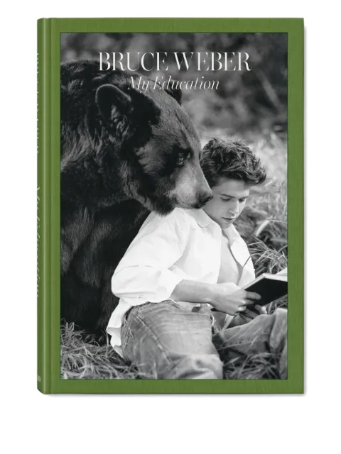 TASCHEN My Education book (35.5cm x 24.3cm) Green 9783836599443