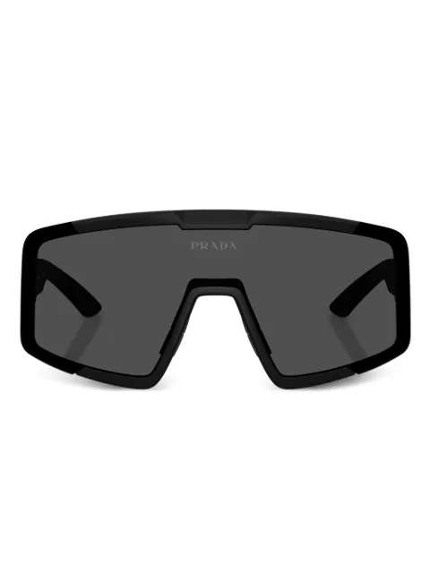 Prada Linea Rossa geometric sunglasses Black SPSB071BO06F