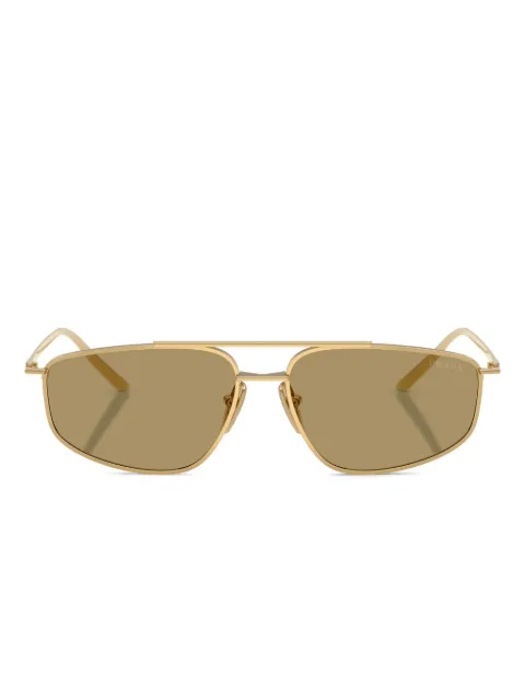 Prada Eyewear geometric-frame sunglasses Gold SPRC515AK70G