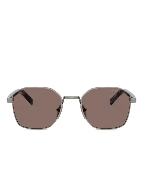 Prada Eyewear geometric-frame sunglasses Silver PRC50S