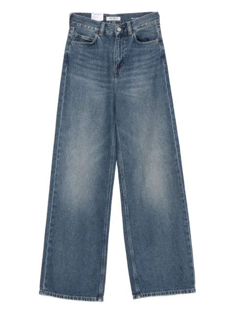 Carhartt WIP logo-patch jeans Blue I030497